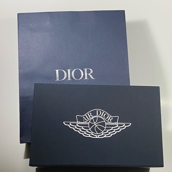 Dior Air Jordan 1 Retro Low Men - Picture 9 of 12